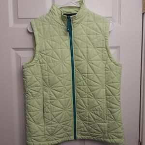 Chartreuse Vest